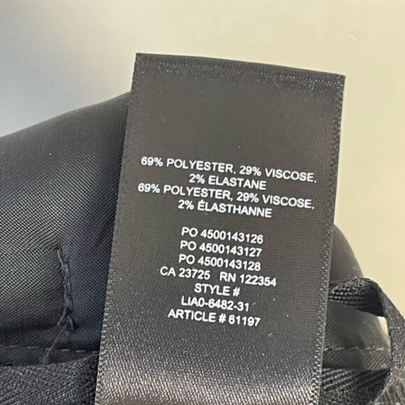 Aritzia the group by Babaton jimmy plaid cropped pants small - Picture 11 of 12